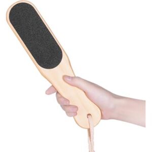 luvodi wood callus file callus remover professional callus scraper double sided callus remover tool